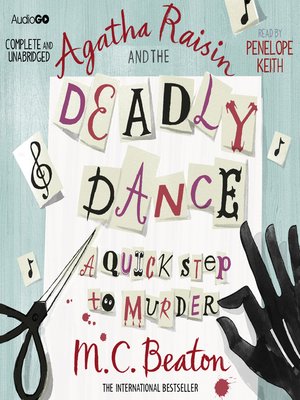 cover image of Agatha Raisin and the Deadly Dance